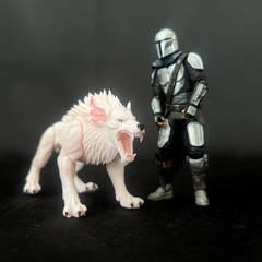 Marrok (Embo’s Dog Anooba) for 3.75 in & 6 in Figure Diorama (1:18 & 1:12)