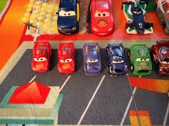 HTF Vintage Lot Of Disney Pixar Cars Diecast Lot of 26 Some Very Rare MUST SEE!