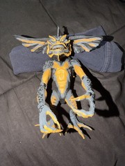 Stripe Gremlin Action Figure Plastic Gray/Orange – Gremlins 2: The New Batch