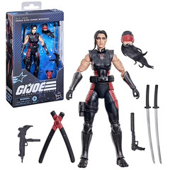 G.I. Joe Classified Series 197, Snake Eyes (Dawn Moreno), 6 Inch Action Figure