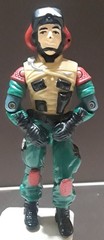 Vintage GI Joe Action Figure Lift Ticket – 1986 – Hasbro –