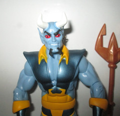 DC Direct Blue Devil 7″ Action Figure History of the DC Universe