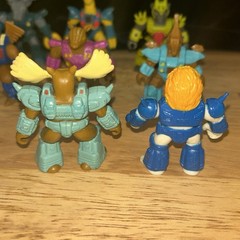 Battle Beast Lot Of 12 1987 Takara Pirate Wolf Armored Armadillo Knight Owl