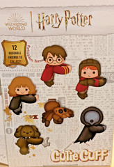 Harry Potter Cutie Cuffs Hogwarts House Cup Series Plush Slap Bands – YOU PICK