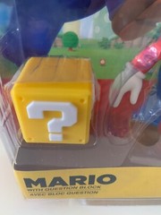 Super Mario with Question Block 3Years and Up