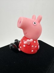 Peppa Pig Red Polka Dot Dress Moveable Figure-2003 -2.2 In…92