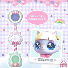 WishCat Figure SHAMPOOMEOW Korean Animation Wish Cat Toy 2024 New