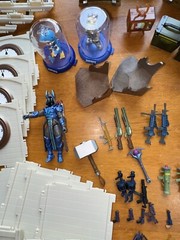 Fortnite Mixed Lot Toys, Figures, Weapons, Building Pieces, Cards SEE PICS