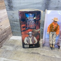 Vintage 1/6 The Best of the West Gunsmoke Matt Dillon (James Arness) Figure 1997
