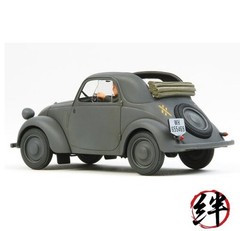 Tamiya 1/35 Military No. 321 German Army Staff Car Simca 5 Plastic Model