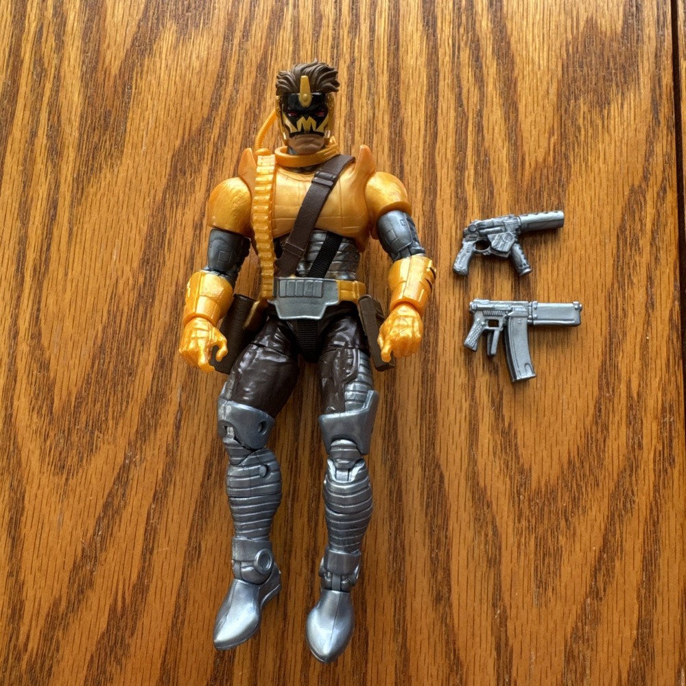 Marvel Legends Maverick Strong Guy Wave Loose With Accessories Complete No BAF