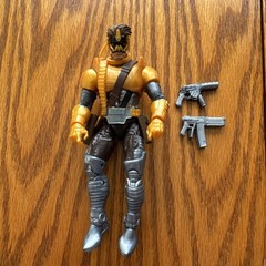 Marvel Legends Maverick Strong Guy Wave Loose With Accessories Complete No BAF