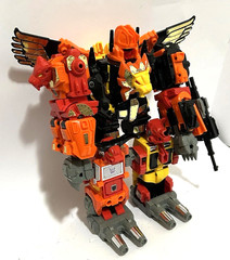 “Transformers” Predaking – Predacon Animal Primitive Combiner, G1 (not reissue)