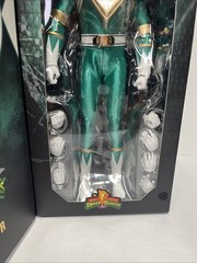 Threezero Mighty Morphin Power Ranger Green Ranger 1/6 Scale Action Figure