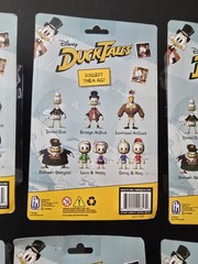 Rare Lot Of 6 Disney DuckTales Action Figures Phatmojo New In Boxes Mint