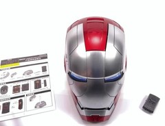 KILLERBODY 1:1 Collectible Iron Man MK5 Helmet Voice Control Wearable Mask
