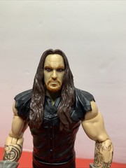 2 / 2011 WWE Mattel Undertaker Figures Black Purple Black Gray Black & Red Hair