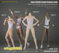 JIAOU DOLL JOK-17A-BS 1/6 Suntan Skin Flexible Seamless Male Soldier Figure Body