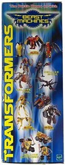 Transformers Beast Machines Jetstorm Evil Vehicon Electronic Ultra Class Jet NEW