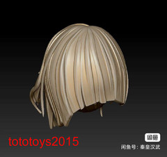 1:6 1:12 1:18 Anime Cute Girl Head Sculpt For 12” 6” 3.75”Action Figure Doll