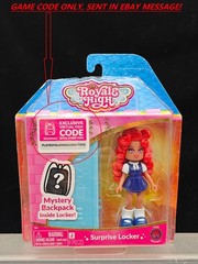 * CODE ONLY * Royale High Surprise Locker Series 1 – Fire Fairy Doll TOY