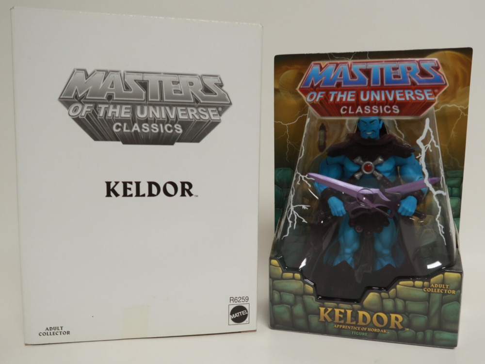 Keldor Masters of the Universe Classics Mattel MOTUC Matty Collector NIB R6259