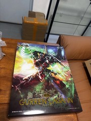 CCS Toys Fanmade/CCSx 1/100 Tengen Toppa Gurren Lagann Action Figure In Stock