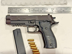 Alloy Empire SIG SAUER P226 Toy Gun 1:2 Mini Collectible Metal Highest Quality B