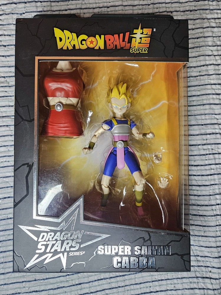 Bandai Dragon Ball Dragon Stars Series Super Saiyan Cabba Figure NIB