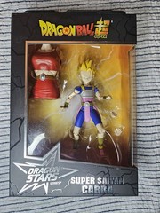 Bandai Dragon Ball Dragon Stars Series Super Saiyan Cabba Figure NIB