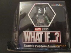 Disney Plus Marvel Minimates What If Zombie Set of Six Mini Figures – NEW
