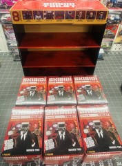6 Skibidi Toilet Mystery Collector 2025 Series 2 Two blind pack set with Display