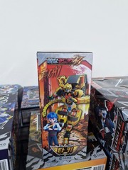 Metal Cardbot W Tachy Transforming Robot Car Toy Korean Action Figure