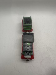 Thomas Friends Percy Die Cast Train w/ Tender Learning Curve 2002 Metal Toy