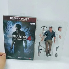 NECA Nathan Drake Uncharted 4 7″ Action Figure Ultimate Movie Collection Toy