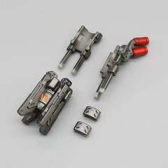 3D Printed LED Arm Weapon Parts for SS109 Movie Figure