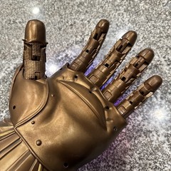 Marvel Legends Infinity Gauntlet Articulated Electronic Glove Thanos Clean Works