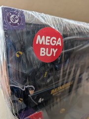 The Batman Batmobile And 3 In 1 Batjet Mega Buy. Brand New Sealed