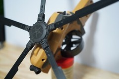 GI Joe 2013 Eaglehawk Propeller Blades Repro (Set of 10) 5.5″ long -Short Ver.