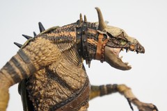 McFarlane’s Dragon Series 3 Fire Clan Dragon & Komodo Clan Action Figures Lot