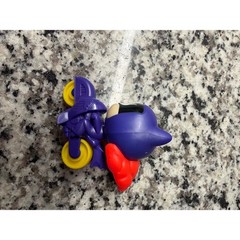 DC Comics Batgirl on Batcycle Figure Purple Motorcycle Superhero Toy Collectible