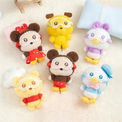 TOPTOY Squinting Sleepwear Series Plush Pendant Confirmed Blind Box Art Toys