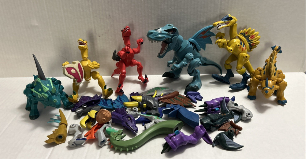 Jurassic World Dinosaur Hero Mashers Lot Hasbro Action Figure Toys Mix & Match