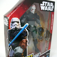 Star Wars Rebels Hero Mashers THE INQUISITOR 6″ Action Figure Ages 4+ SEALED