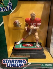 Kenner Gridiron Greats Joe Montana Football Action Figure Boxed 1997