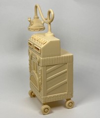 The Amazing Brain Machine (1962) Paintable Robot Toy