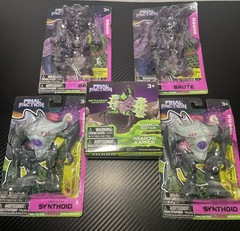 Lot Of 5 FINAL FACTION Action Figures Kharn Synthoid Brute The Rumbler New