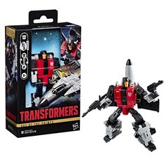 Age of The Primes Aerialbot Skydive, Deluxe Class 5.5-Inch Converting Action Fig