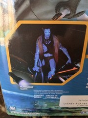 Avatar Tonowari 8.5 inch tall Action Figure and 20 moving parts.