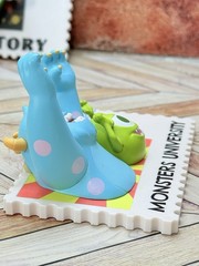 2 MINISO Disney 100 Years of Wonder Retro Stamp Series Monsters Uni & Toy Story